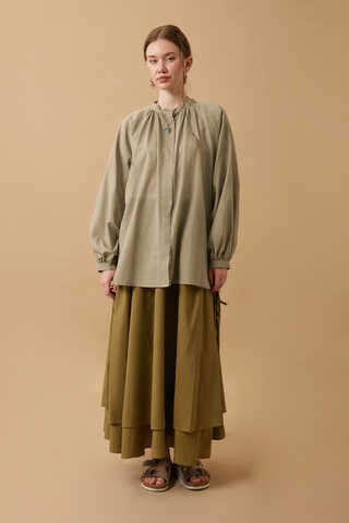 Loose Fit Voile Shirt Vizon - 2