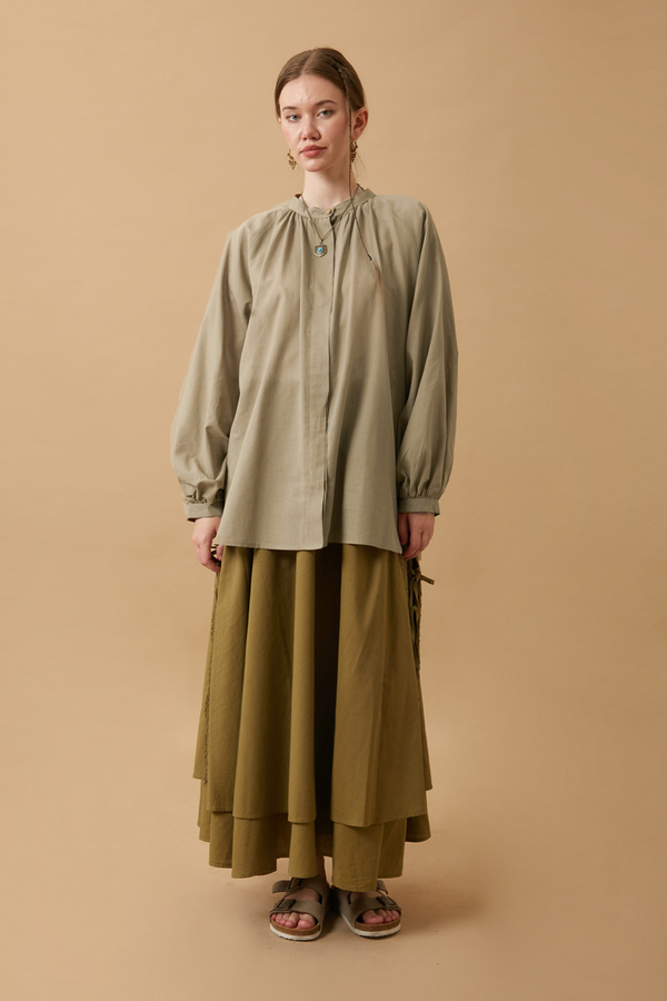 Loose Fit Voile Shirt Vizon - 2