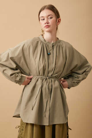 Loose Fit Voile Shirt Vizon - 5