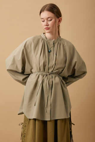 Loose Fit Voile Shirt Vizon - 6