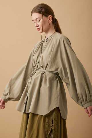 Loose Fit Voile Shirt Vizon - 7