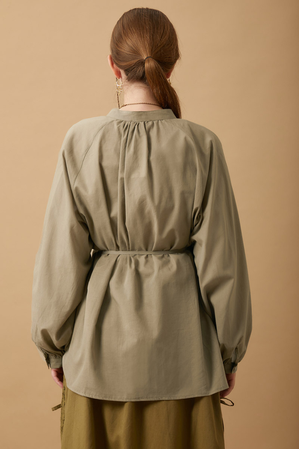 Loose Fit Voile Shirt Vizon - 8