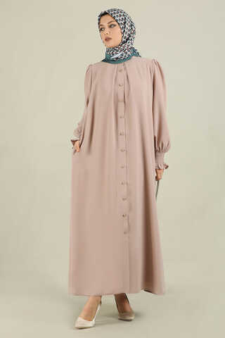 Klasik Elbise Ferace Taş - 1