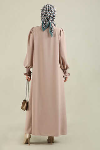 Klasik Elbise Ferace Taş - 5