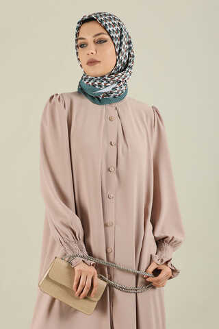 Klasik Elbise Ferace Taş - 3