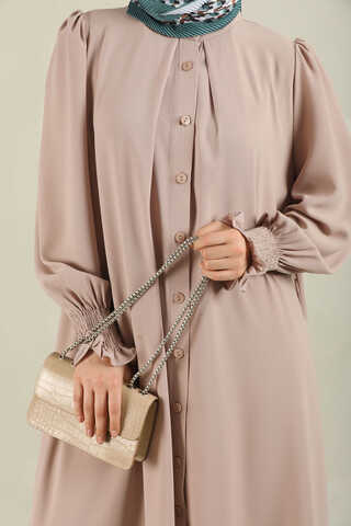 Klasik Elbise Ferace Taş - 2