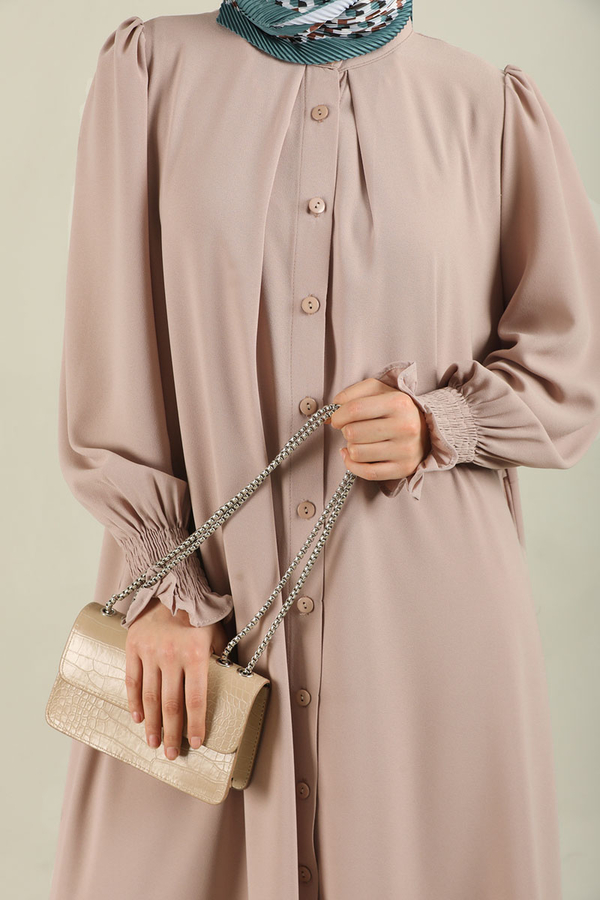 Klasik Elbise Ferace Taş - 2