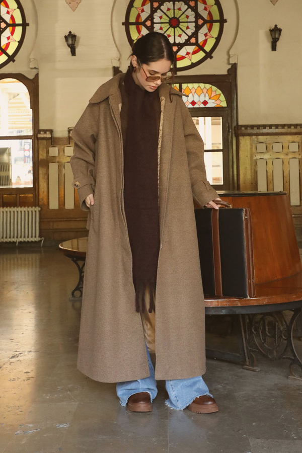 Manşeti Kemerli Uzun Kaban Taba - 3