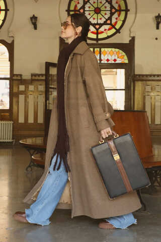 Manşeti Kemerli Uzun Kaban Taba - 2