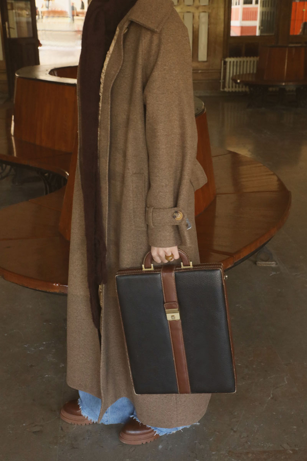 Manşeti Kemerli Uzun Kaban Taba - 4