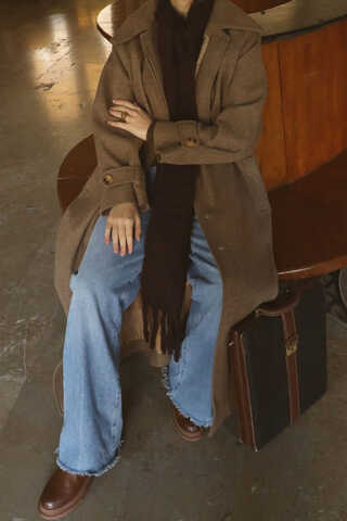 Manşeti Kemerli Uzun Kaban Taba - 5