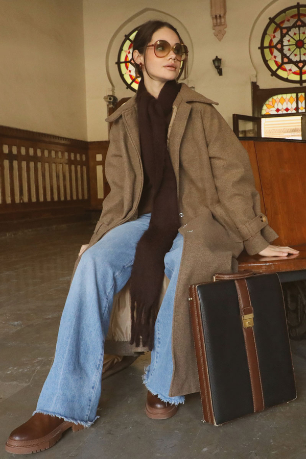 Manşeti Kemerli Uzun Kaban Taba - 6