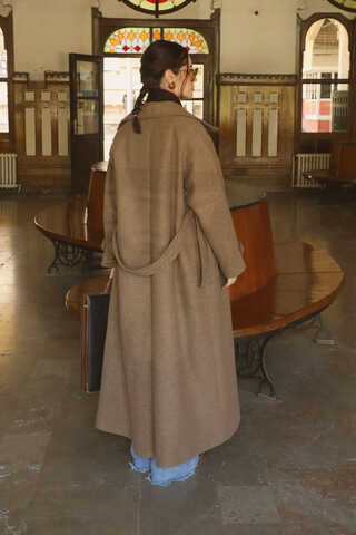 Manşeti Kemerli Uzun Kaban Taba - 8