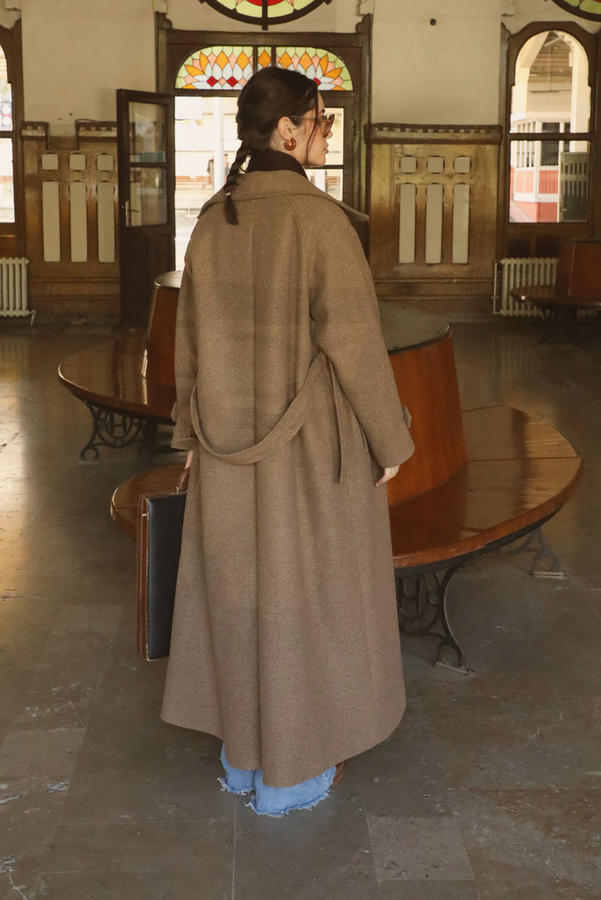 Manşeti Kemerli Uzun Kaban Taba - 8