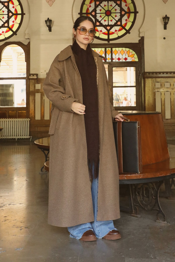 Manşeti Kemerli Uzun Kaban Taba - 1