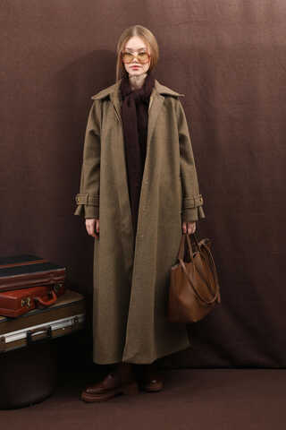 Manşeti Kemerli Uzun Kaban Taba - 10