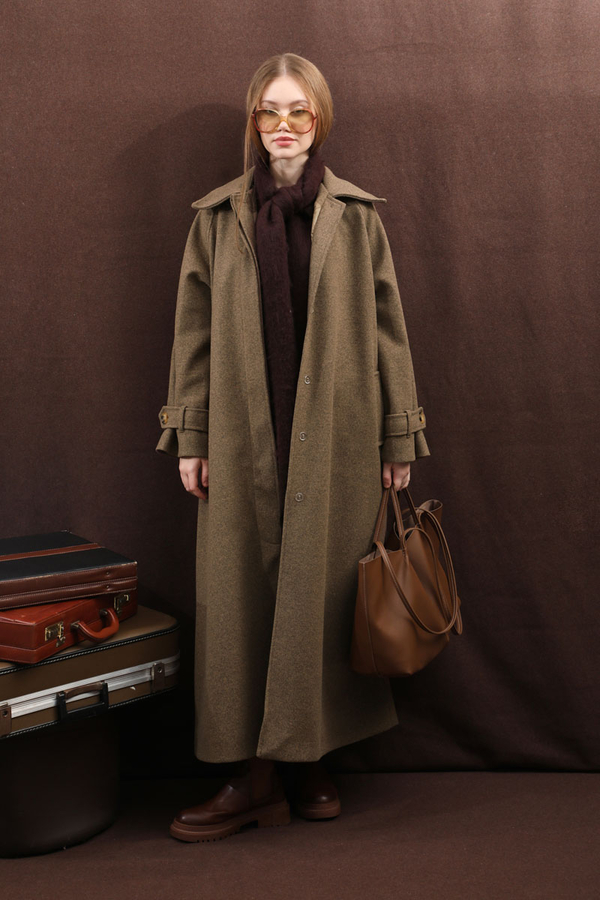 Manşeti Kemerli Uzun Kaban Taba - 10