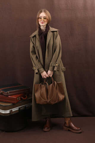 Manşeti Kemerli Uzun Kaban Taba - 11