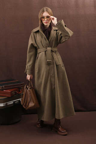 Manşeti Kemerli Uzun Kaban Taba - 12