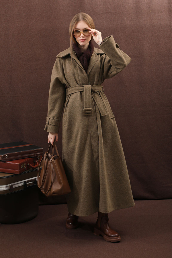 Manşeti Kemerli Uzun Kaban Taba - 12