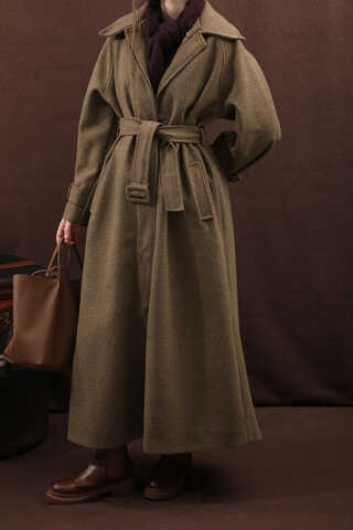 Manşeti Kemerli Uzun Kaban Taba - 13