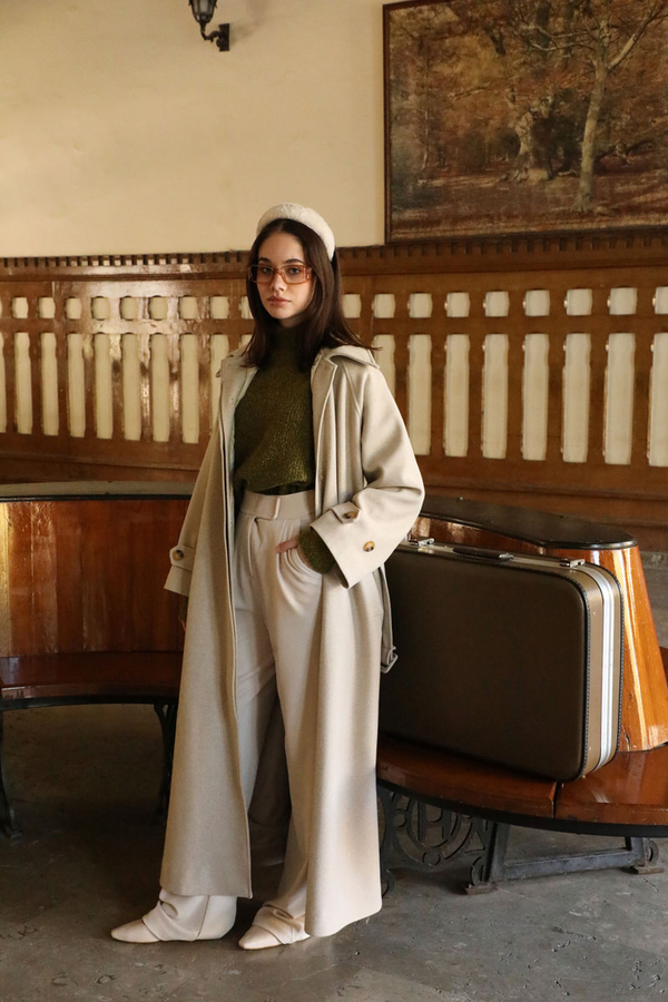 Manşeti Kemerli Uzun Kaban Taş - 8