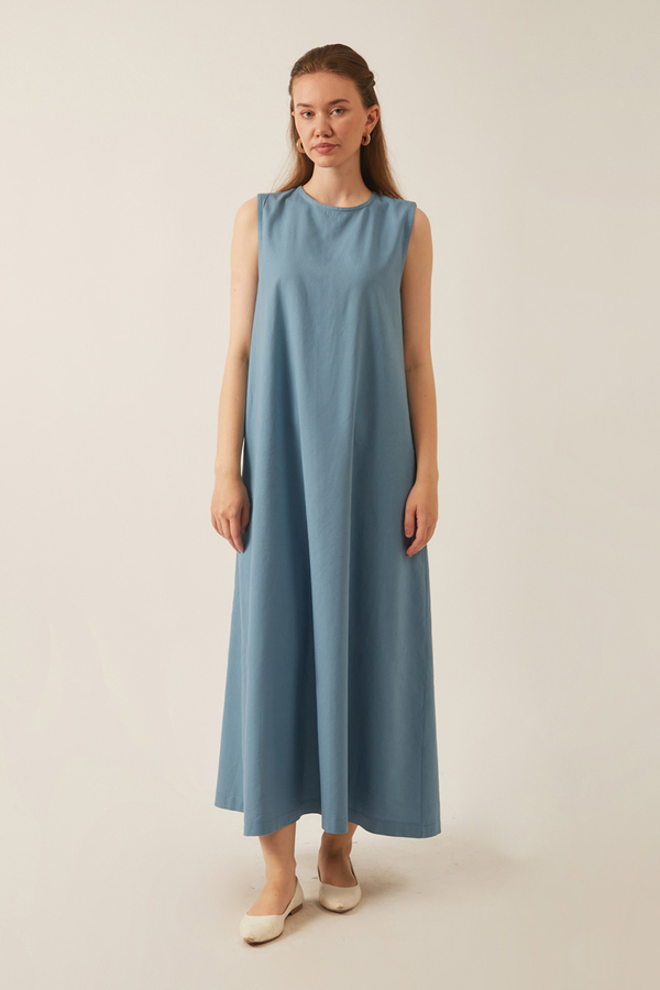 Mayda Abaya Set Baby Blue - 10