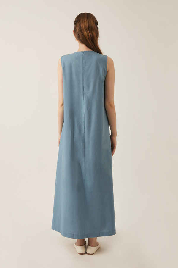 Mayda Abaya Set Baby Blue - 12