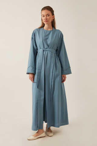 Mayda Abaya Set Baby Blue - 1