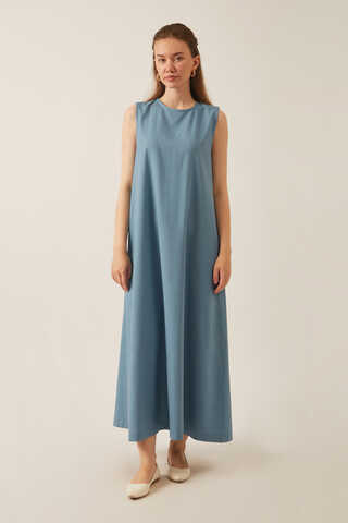 Mayda Abaya Set Baby Blue - 10