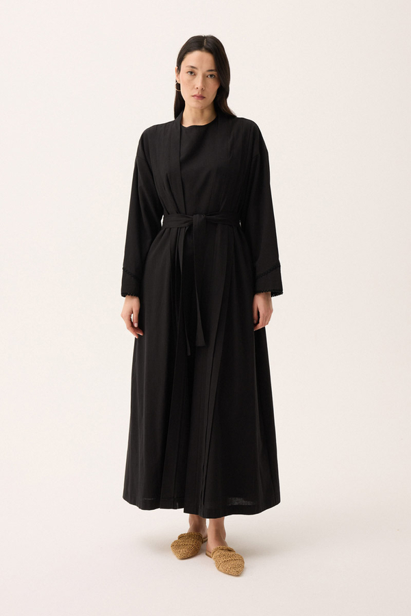 Mayda Abaya Set Black - 3