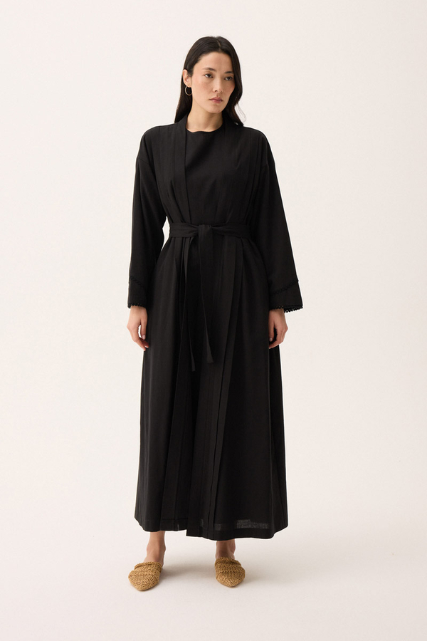 Mayda Abaya Set Black - 4