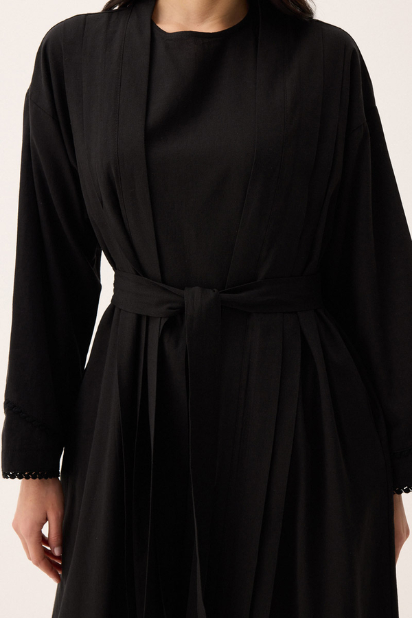 Mayda Abaya Set Black - 8