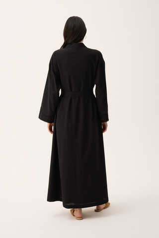 Mayda Abaya Set Black - 9
