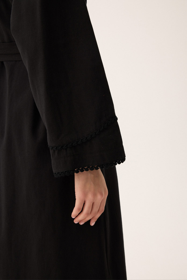 Mayda Abaya Set Black - 11