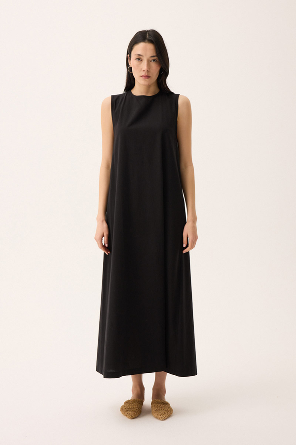 Mayda Abaya Set Black - 12