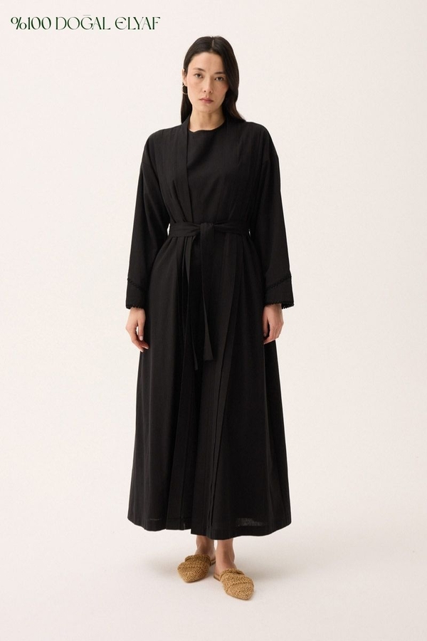 Mayda Abaya Set Black - 1