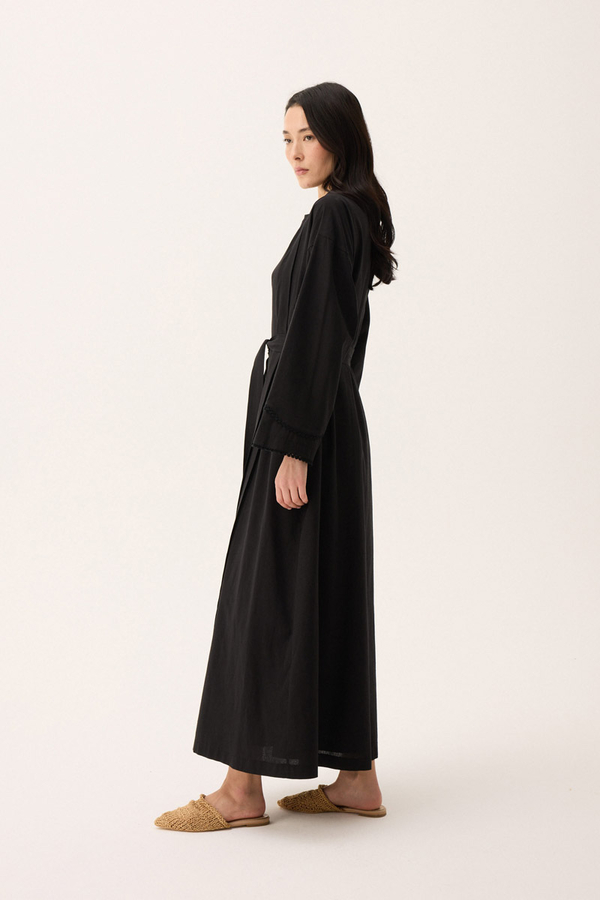 Mayda Abaya Set Black - 5