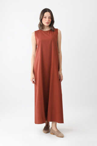 Mayda Abaya Set Brick - 2