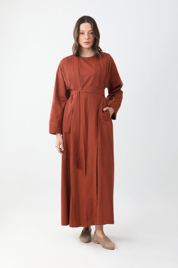 Mayda Abaya Set Brick - 5