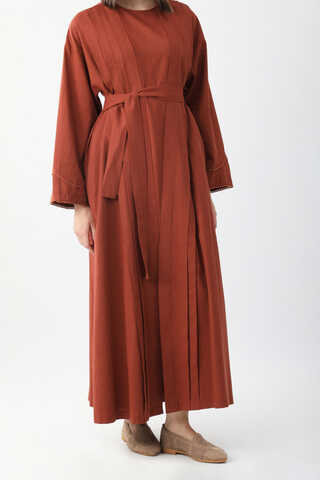 Mayda Abaya Set Brick - 6
