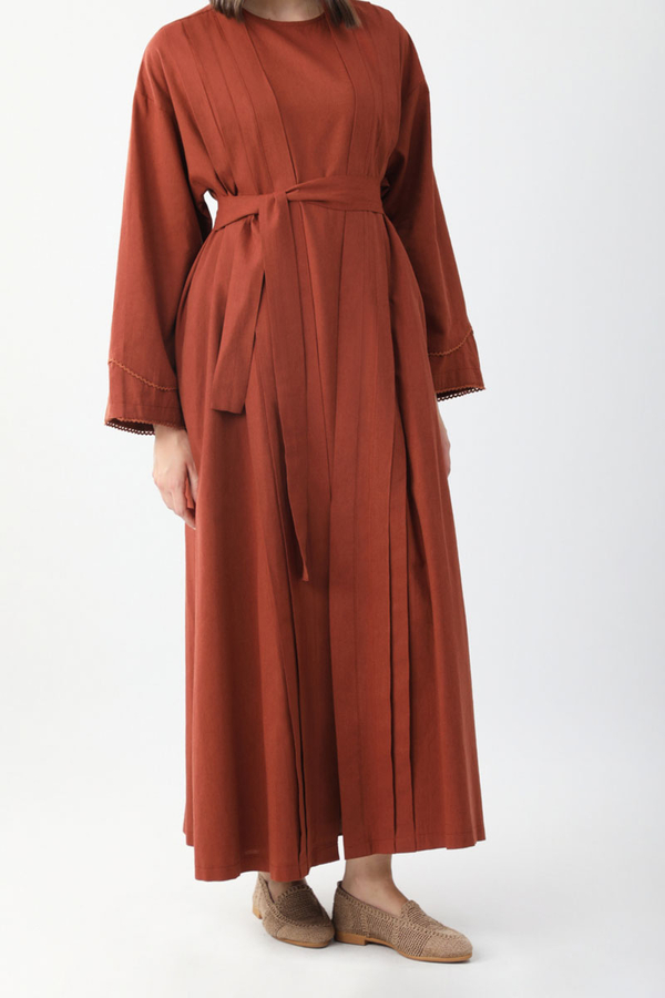 Mayda Abaya Set Brick - 6