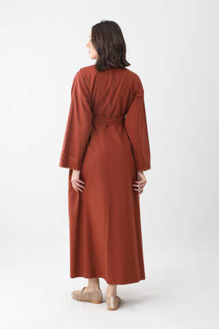 Mayda Abaya Set Brick - 11