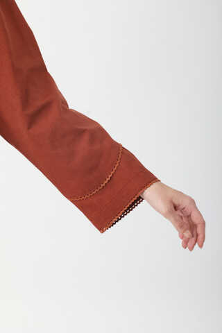 Mayda Abaya Set Brick - 9