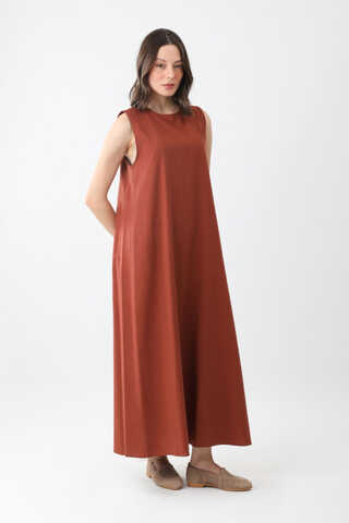 Mayda Abaya Set Brick - 3