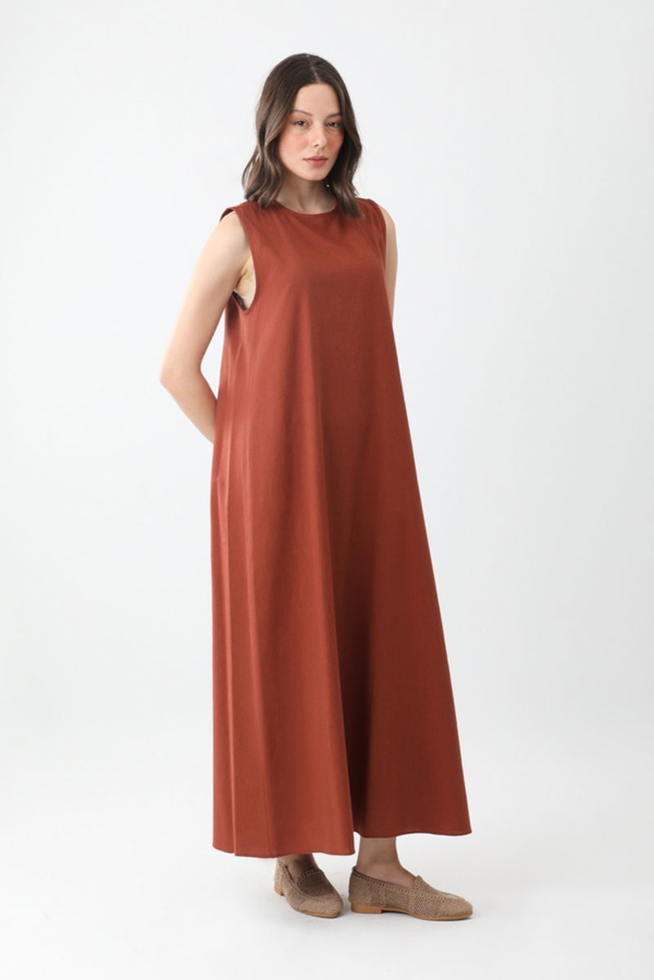 Mayda Abaya Set Brick - 3