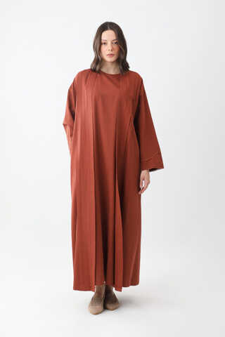 Mayda Abaya Set Brick - 4