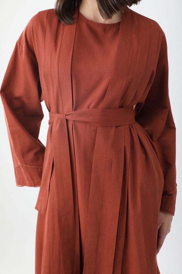 Mayda Abaya Set Brick - 10
