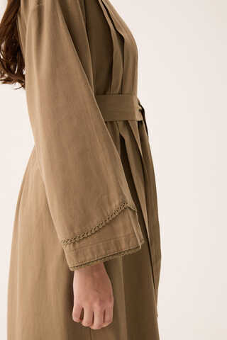 Mayda Abaya Set Camel - 5