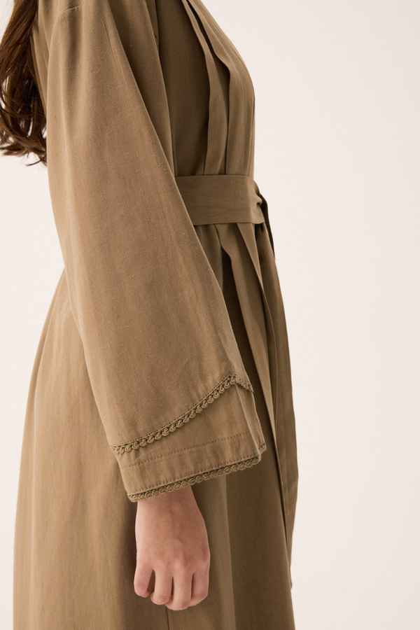 Mayda Abaya Set Camel - 10